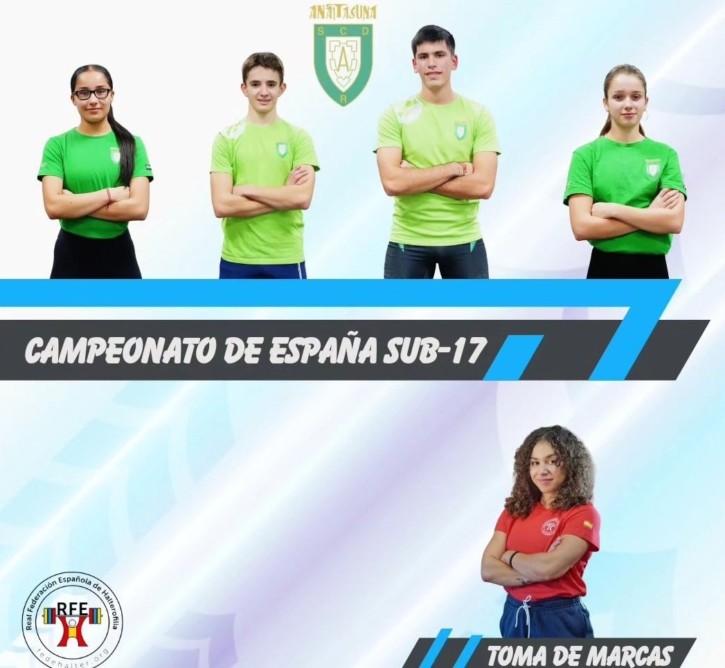 Noelia López, subcampeona de España Sub-17